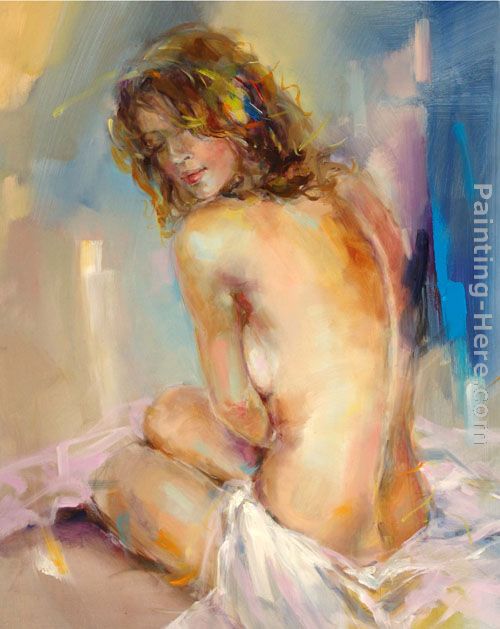 Morning Touch painting - Anna Razumovskaya Morning Touch art painting